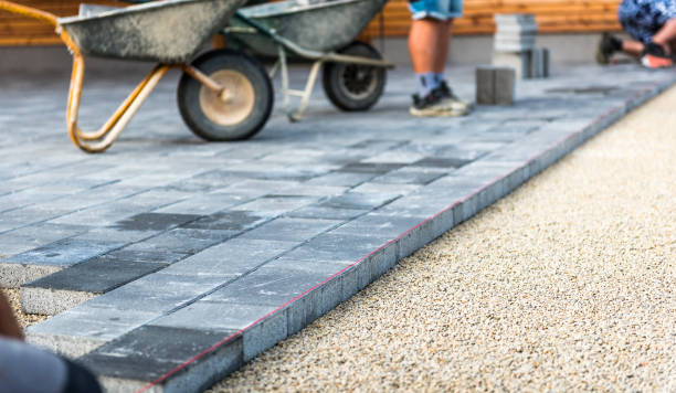 Best Custom Driveway Pavers  in Elsmere, KY