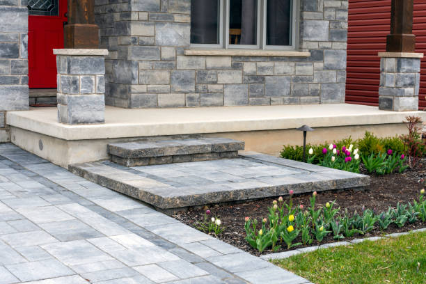 Paver Driveway Replacement in Elsmere, KY