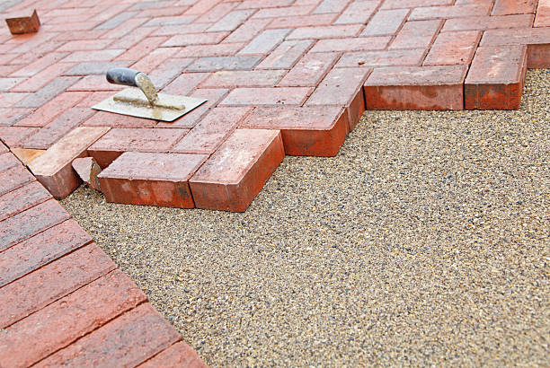 Best Custom Driveway Pavers  in Elsmere, KY